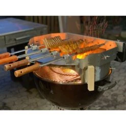 Moesta Turnado Set Für 57cm / 60cm Grills, Spieß -Grillausrüstung Verkäufe Moesta Turnado Set f r 57cm 60cm Grills Spie @@9ggfzm1c 6