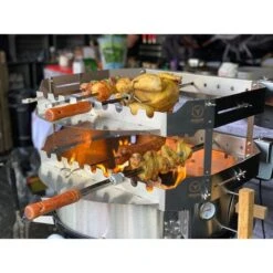 Moesta Turnado Set Für 57cm / 60cm Grills, Spieß -Grillausrüstung Verkäufe Moesta Turnado Set f r 57cm 60cm Grills Spie @@9ggfzm1c 7