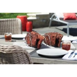 Napoleon 3 In 1 Braten- & Spareribs-Halter, Grillkorb -Grillausrüstung Verkäufe Napoleon 3 in 1 Braten Spareribs Halter Grillkorb@@9ggzzn0m 4