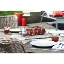 Napoleon 3 In 1 Braten- & Spareribs-Halter, Grillkorb -Grillausrüstung Verkäufe Napoleon 3 in 1 Braten Spareribs Halter Grillkorb@@9ggzzn0m 5