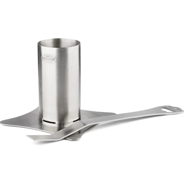 Napoleon Edelstahl-Hähnchenhalter Mit Griff, Geflügelhalter 3 Napoleon Edelstahl-Hähnchenhalter Mit Griff, Geflügelhalter