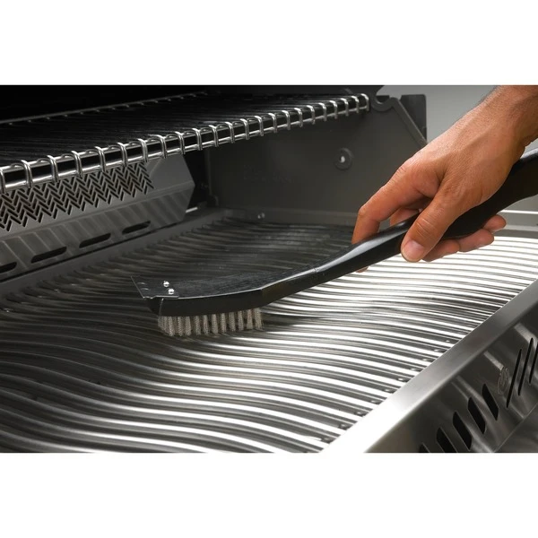 Napoleon Grill­-Reinigungsbürs­te Mit Edelstahlborsten, Grill-Reinigungsbürste – Bild 3