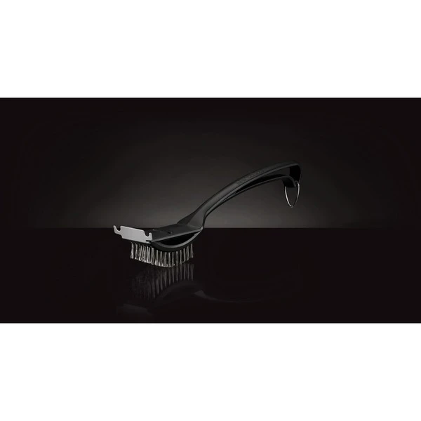 Napoleon Grillbürste Mit Edelstahlborsten Und Kunststoffgriff, Grill-Reinigungsbürste – Bild 2