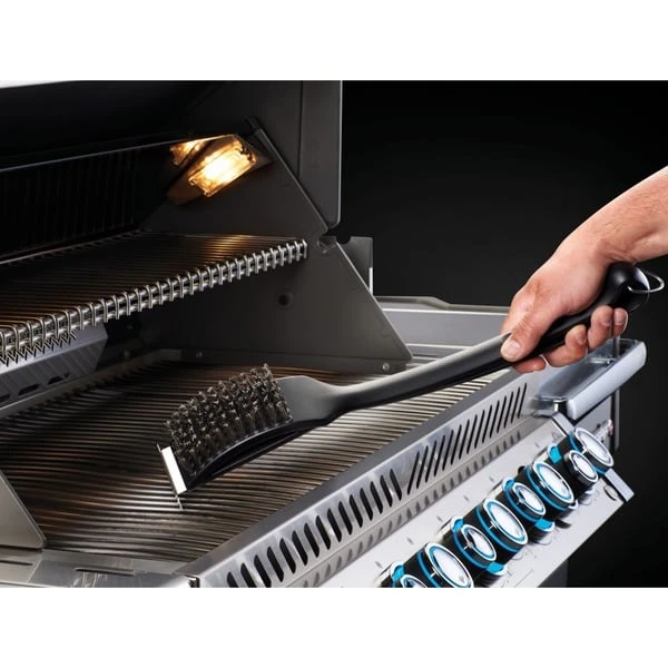 Napoleon Grillbürste Mit Edelstahlborsten Und Kunststoffgriff, Grill-Reinigungsbürste – Bild 3