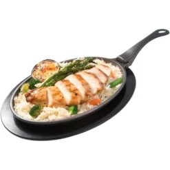 Napoleon Gusseisen-Pfanne + Untersetzer -Grillausrüstung Verkäufe Napoleon Gusseisen Pfanne Untersetzer@@9ggzzn0j 4