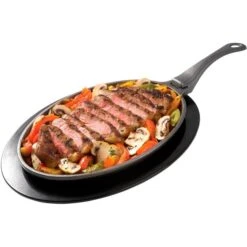 Napoleon Gusseisen-Pfanne + Untersetzer -Grillausrüstung Verkäufe Napoleon Gusseisen Pfanne Untersetzer@@9ggzzn0j 5