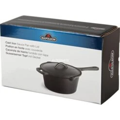 Napoleon Gusseiser Soßentopf Mit Deckel, Pfanne -Grillausrüstung Verkäufe Napoleon Gusseiser So entopf mit Deckel Pfanne@@1680217 7