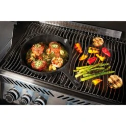 Napoleon Gusseiserne Bratpfanne Ø 30cm -Grillausrüstung Verkäufe Napoleon Gusseiserne Bratpfanne 30cm@@1872853 2