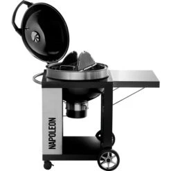 Napoleon Holzkohlegrill PRO22K, Im Rollwagen -Grillausrüstung Verkäufe Napoleon Holzkohlegrill PRO22K im Rollwagen@@9ggffn01 2