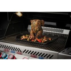 Napoleon Keramische Grillplatte 43 X 25cm, Mit Geflügelhalter -Grillausrüstung Verkäufe Napoleon Keramische Grillplatte 43 x 25cm mit Gefl gelhalter@@1680452 4