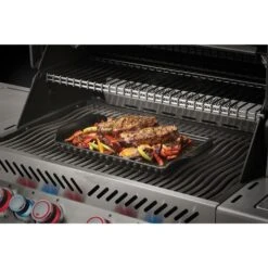 Napoleon Keramische Grillplatte 43 X 25cm, Mit Geflügelhalter -Grillausrüstung Verkäufe Napoleon Keramische Grillplatte 43 x 25cm mit Gefl gelhalter@@1680452 5