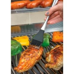 Napoleon PRO Edelstahl-Pinsel Mit Silikonborsten, Grillpinsel -Grillausrüstung Verkäufe Napoleon PRO Edelstahl Pinsel mit Silikonborsten Grillpinsel@@9ggzzn03 2