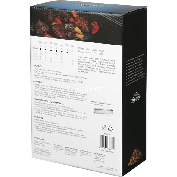 Napoleon Räucherchips Kirsche 4 Napoleon Räucherchips Kirsche – Bild 2