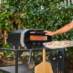 Ooni Volt 12, Elektrischer Pizzaofen -Grillausrüstung Verkäufe Ooni Volt 12 elektrischer Pizzaofen@@1907136 10