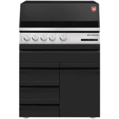 Otto Wilde Grillers Gasgrill G32 Connected, 3 Schubladen + 1 Tür