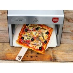 Otto Wilde Grillers Pizza-Set, Pizzastein -Grillausrüstung Verkäufe Otto Wilde Grillers Pizza Set Pizzastein@@9ggzzow6 4