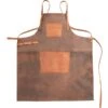 Petromax Büffelleder-Schürze Mit Gekreuztem Rückenband -Grillausrüstung Verkäufe Petromax B ffelleder Sch rze mit gekreuztem R ckenband@@9ggzzp01