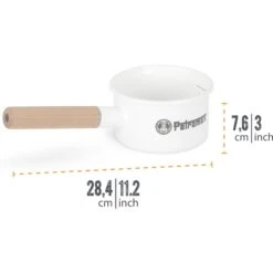 Petromax Emaille Stieltopf 0,5 Liter -Grillausrüstung Verkäufe Petromax Emaille Stieltopf 0 5 Liter@@1825497 3