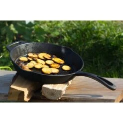 Petromax Feuerpfanne Fp35, Mit Pfannenstiel -Grillausrüstung Verkäufe Petromax Feuerpfanne fp35 mit Pfannenstiel@@9ggfpp03 3