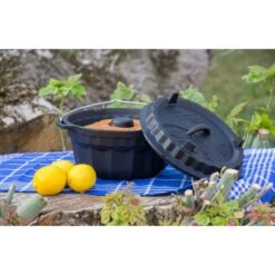 Petromax Gugelhupfform Gf1 Mit Tortenbodendeckel, Topf -Grillausrüstung Verkäufe Petromax Gugelhupfform gf1 mit Tortenbodendeckel Topf@@9ggzzp42 6