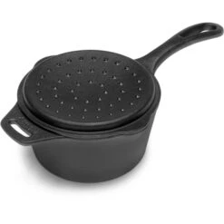 Petromax Gusseiserne Kasserolle Kr1, Mit Aroma-Profil-Deckel, Topf -Grillausrüstung Verkäufe Petromax Gusseiserne Kasserolle kr1 mit Aroma Profil Deckel Topf@@1767014 2