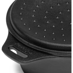 Petromax Gusseiserne Kasserolle Kr1, Mit Aroma-Profil-Deckel, Topf -Grillausrüstung Verkäufe Petromax Gusseiserne Kasserolle kr1 mit Aroma Profil Deckel Topf@@1767014 5