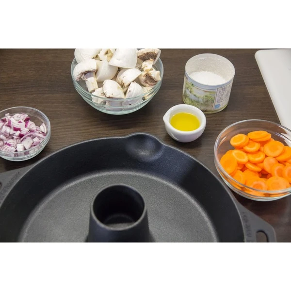 Petromax Gusseiserner Geflügelbräter Cf30, Geflügelhalter 8 Petromax Gusseiserner Geflügelbräter Cf30, Geflügelhalter – Bild 6