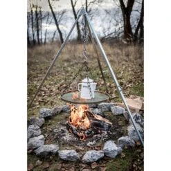 Petromax Hänge-Rost, Für Dreibein, Feuerstelle -Grillausrüstung Verkäufe Petromax H nge Rost f r Dreibein Feuerstelle@@1691475 4