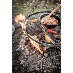 Petromax Hänge-Rost, Für Dreibein, Feuerstelle -Grillausrüstung Verkäufe Petromax H nge Rost f r Dreibein Feuerstelle@@1691475 6