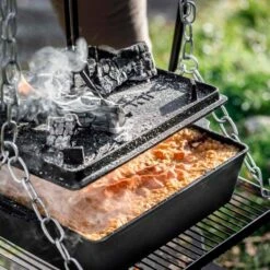 Petromax Kastenform Mit Deckel K12, Topf -Grillausrüstung Verkäufe Petromax Kastenform mit Deckel k12 Topf@@1914391 6