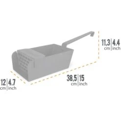 Petromax Kohlenschaufel, Grillbesteck -Grillausrüstung Verkäufe Petromax Kohlenschaufel Grillbesteck@@1914394 6