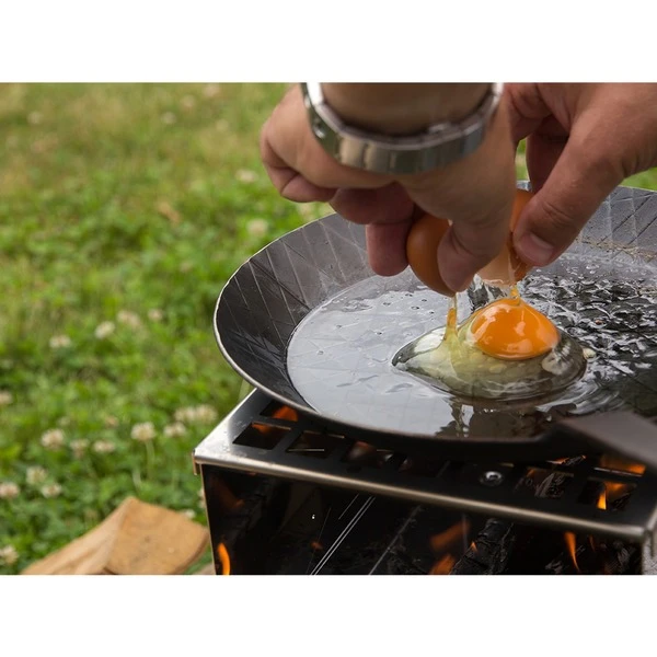 Petromax Schmiedeeiserne Pfanne SP24 7 Petromax Schmiedeeiserne Pfanne SP24 – Bild 5