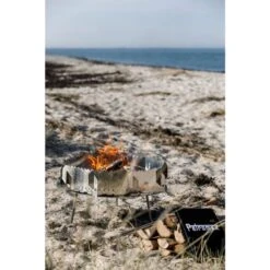 Petromax Steck-Windschutz Für Feuerstellen, Blech -Grillausrüstung Verkäufe Petromax Steck Windschutz f r Feuerstellen Blech@@1872482 7