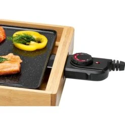 ProfiCook Teppanyaki-Grill TYG 1143, Elektro-Grillplatte -Grillausrüstung Verkäufe ProfiCook Teppanyaki Grill TYG 1143 Elektro Grillplatte@@1864179 2