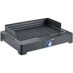 Severin PG 8562 Tischgrill Mit Grillplatte, Elektrogrill