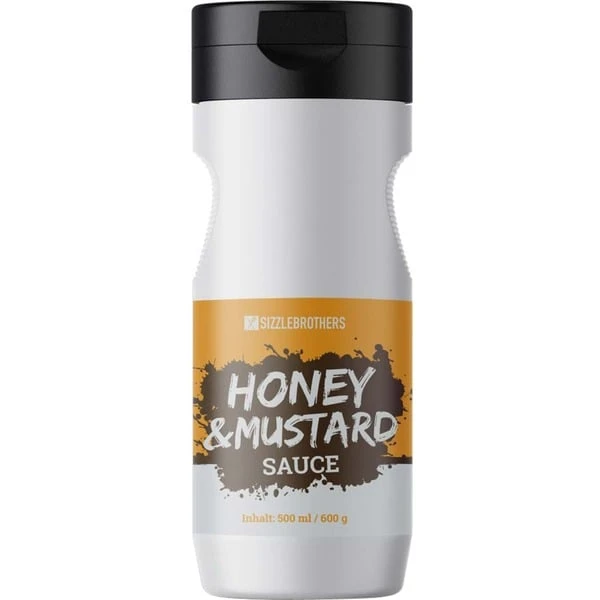 SizzleBrothers Honey & Mustard Sauce 3 SizzleBrothers Honey & Mustard Sauce