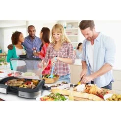 Steba BBQ Tischgrill VG 195, Elektrogrill -Grillausrüstung Verkäufe Steba BBQ Tischgrill VG 195 Elektrogrill@@1755887 8