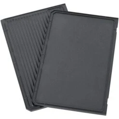 Steba Grillplatte Oben, Geriffelt / Glatt