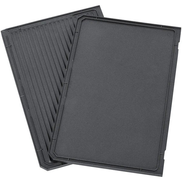Steba Grillplatte Oben, Geriffelt / Glatt 3 Steba Grillplatte Oben, Geriffelt / Glatt