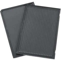 Steba Grillplatte Unten, Geriffelt / Glatt