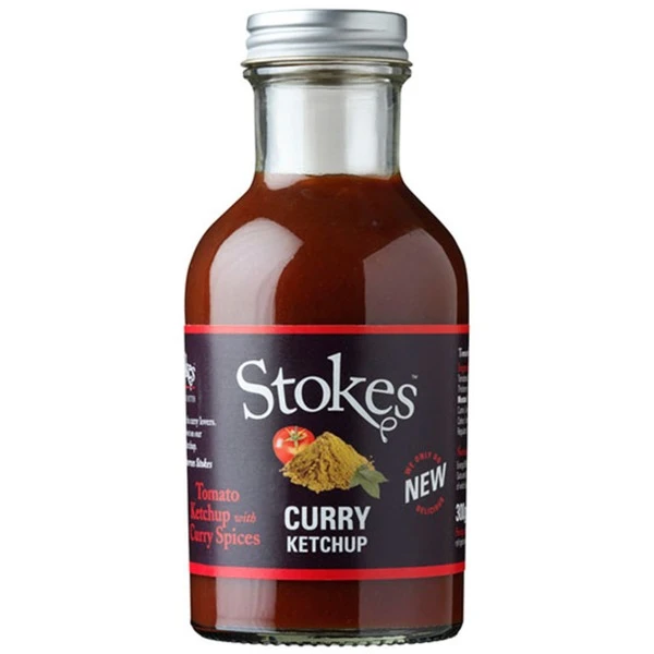Stokes Sauces Curry Ketchup, Sauce 3 Stokes Sauces Curry Ketchup, Sauce