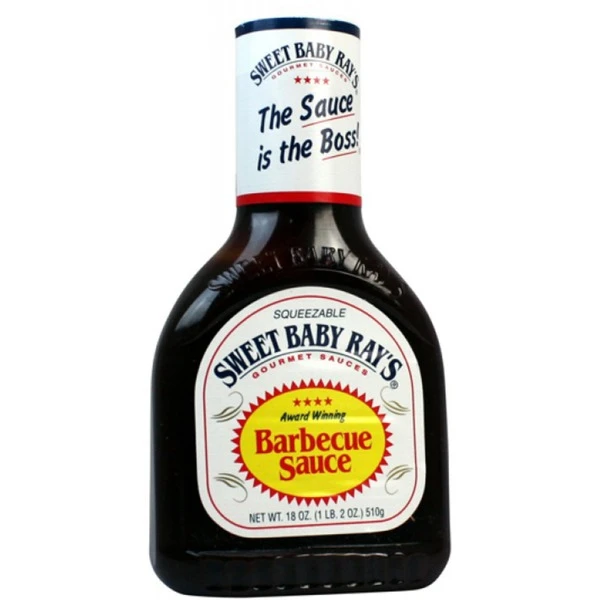 Sweet Baby Ray's Barbecue Sauce Original 3 Sweet Baby Ray's Barbecue Sauce Original