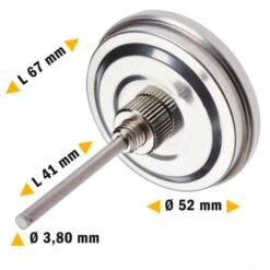 TFA BBQ Grill Smoker Thermometer 14.1029 -Grillausrüstung Verkäufe TFA BBQ Grill Smoker Thermometer 14 1029@@1914080 3