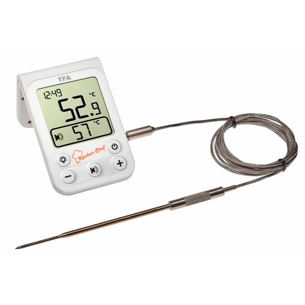 TFA Digitales Grill-Bratenthermometer KÜCHEN-CHEF 3 TFA Digitales Grill-Bratenthermometer KÜCHEN-CHEF