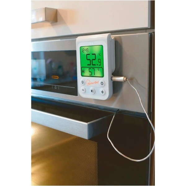 TFA Digitales Grill-Bratenthermometer KÜCHEN-CHEF 7 TFA Digitales Grill-Bratenthermometer KÜCHEN-CHEF – Bild 5