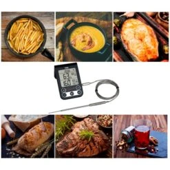 TFA Digitales Grill-/Braten-/Ofenthermometer KÜCHEN-CHEF -Grillausrüstung Verkäufe TFA Digitales Grill Braten Ofenthermometer K CHEN CHEF@@1914079 2