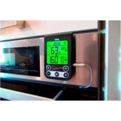 TFA Digitales Grill-/Braten-/Ofenthermometer KÜCHEN-CHEF -Grillausrüstung Verkäufe TFA Digitales Grill Braten Ofenthermometer K CHEN CHEF@@1914079 3