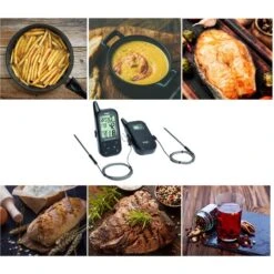 TFA Funk-Ofenthermometer Küchen-Chef Twin -Grillausrüstung Verkäufe TFA Funk Ofenthermometer K chen Chef Twin@@1836964 3
