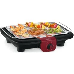 Tefal EasyGrill Red BG90E5, Elektrogrill -Grillausrüstung Verkäufe Tefal EasyGrill Red BG90E5 Elektrogrill@@9ggedt20 2