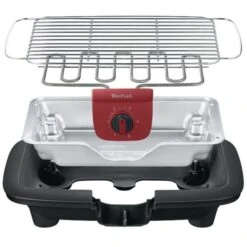 Tefal EasyGrill Red BG90E5, Elektrogrill -Grillausrüstung Verkäufe Tefal EasyGrill Red BG90E5 Elektrogrill@@9ggedt20 3